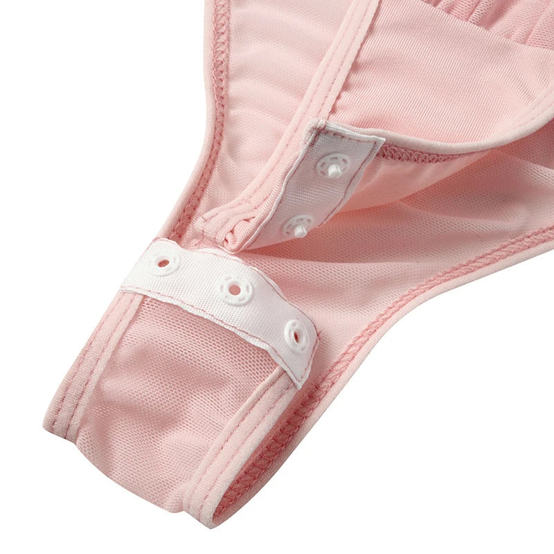 Pink Slim Sexy Bodysuit Lace See Through Sexy Bodies for Women 2023 New Push Up Solid Lingerie Shapewear Woman Summer Clothing