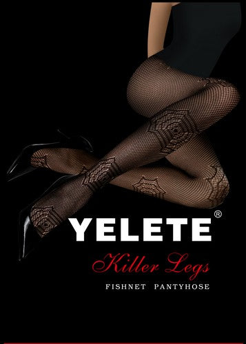 SPIDER DESIGN FISHNET