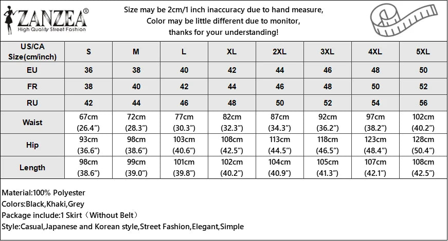 ZANZEA Women Elegant Long Skirt Korean Fashion High Waist Jupes Casual Pleated Maxi Skirts 2023 Autumn Solid Hip Wrap Faldas