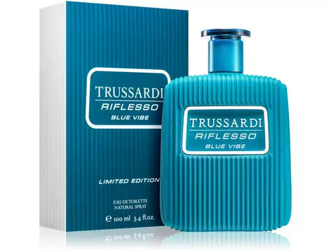 Trussardi Riflesso Blue Vibe Lote 2 Piezas
