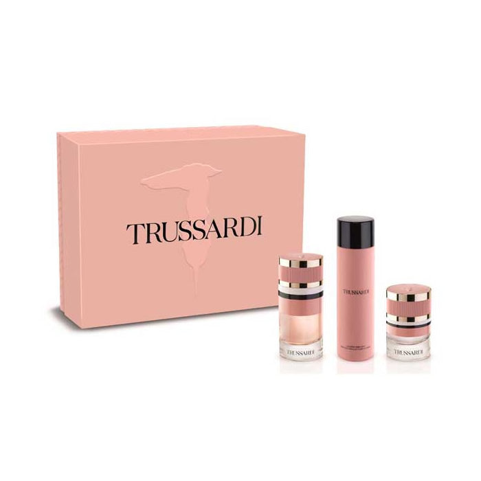 Trussardi Trussardi Eau De Profumo Spray 90ml Set 3 Pezzi