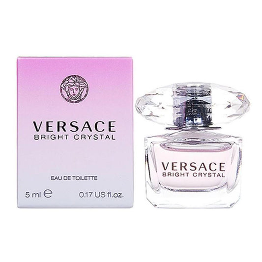 Versace Bright Crystal Eau De Toilette Miniatura 5ml