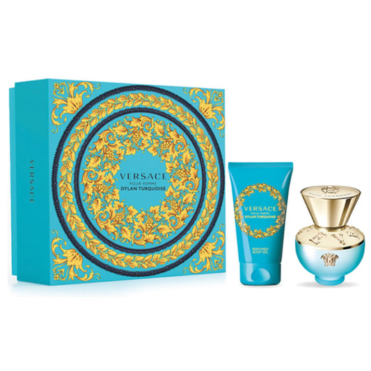 Versace Dylan Torquoise Eau De Toilette Spray 30ml Set 2 Pezzi