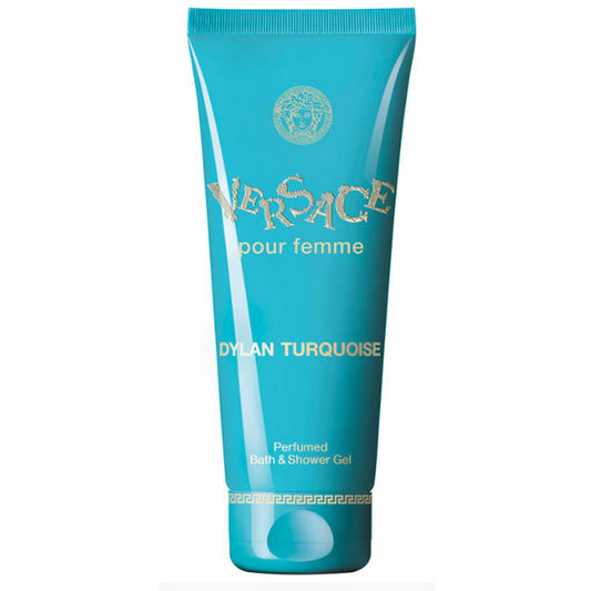 Versace Dylan Turquoise Feme bagno e gel doccia 200 ml