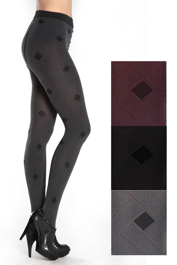 Lady's Unity Squares Fashion Tights
