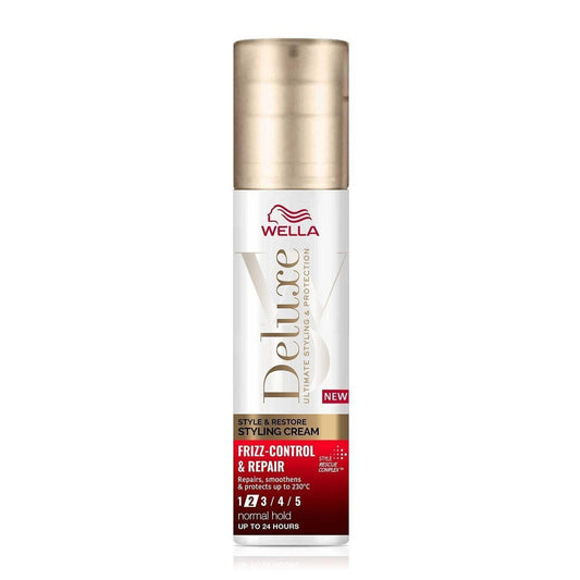 Wella Deluxe Style y Restore Crema N2 Fijacion Normal 100ml