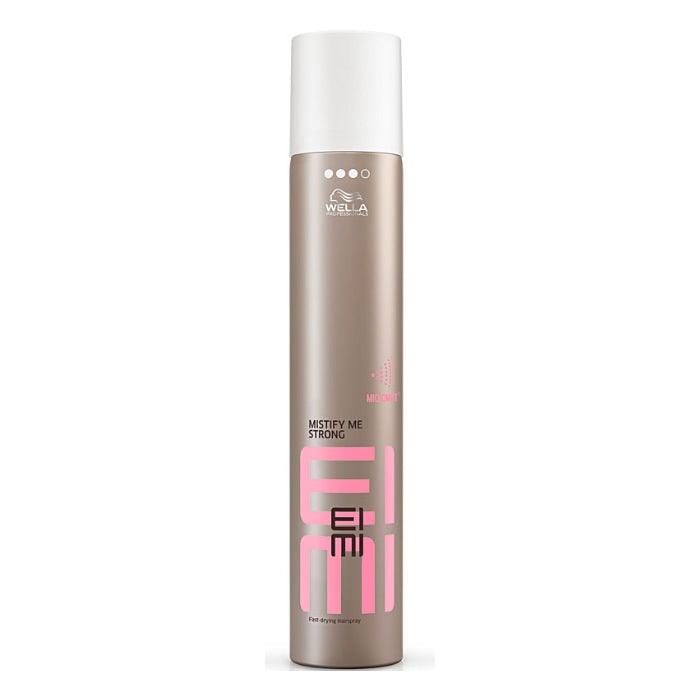 Wella Eimi Mistify Strong Lacca per capelli ad asciugatura rapida Livello 3 500 ml