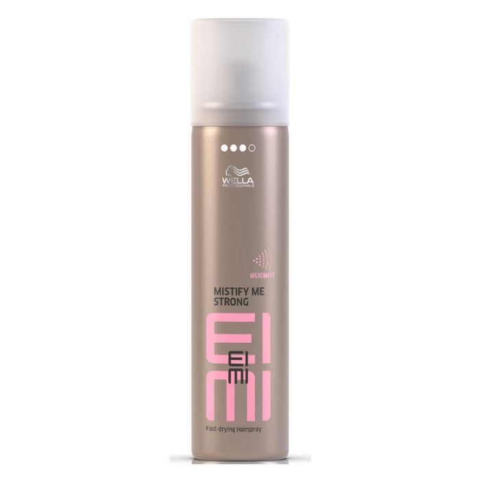 Wella Eimi Mistify Strong Lacca per capelli ad asciugatura rapida Livello 3 75 ml