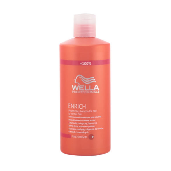 Wella Enrich Champú Voluminizador 500ml