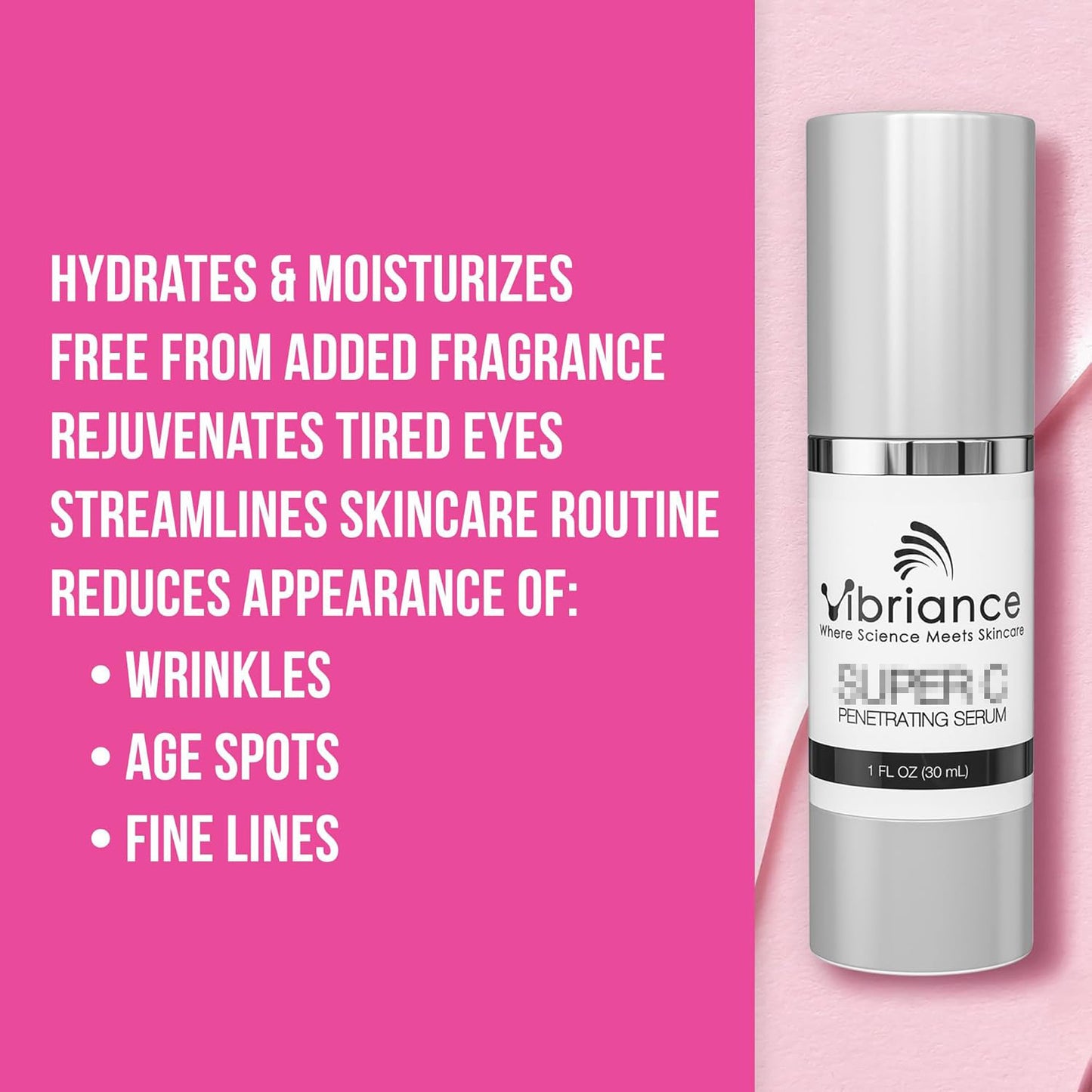 30 Ml Facial Essence Moisturizing And Firming