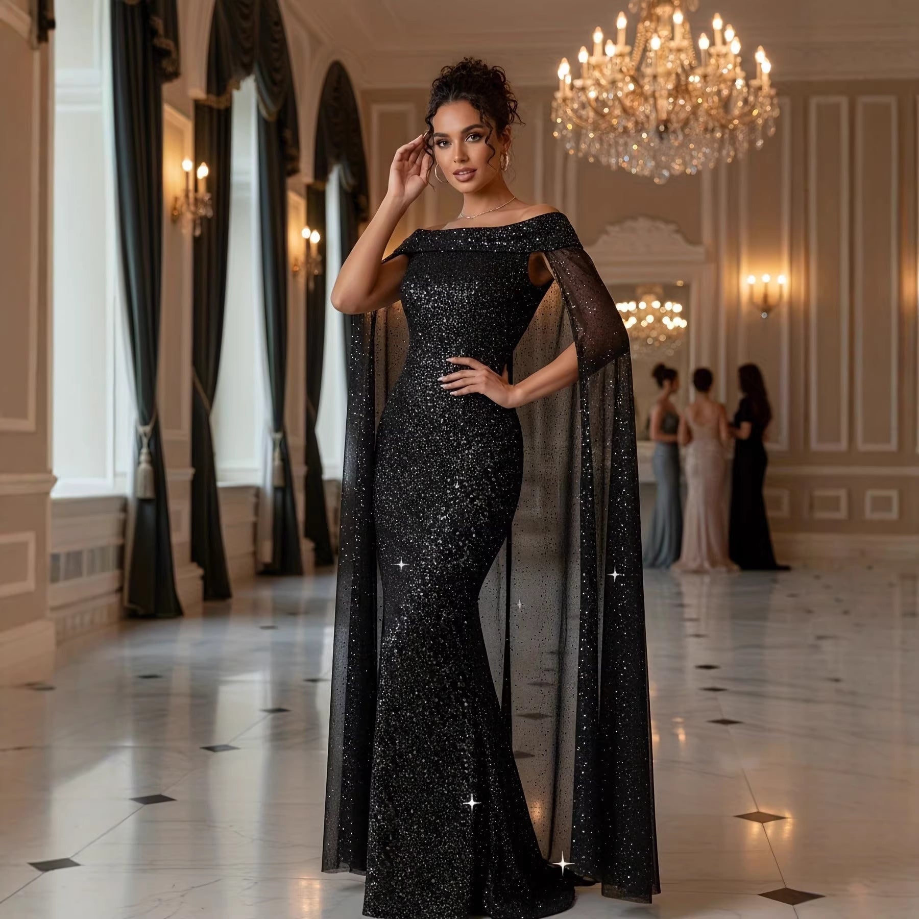 Women's Silver Bodycon Womens Dress