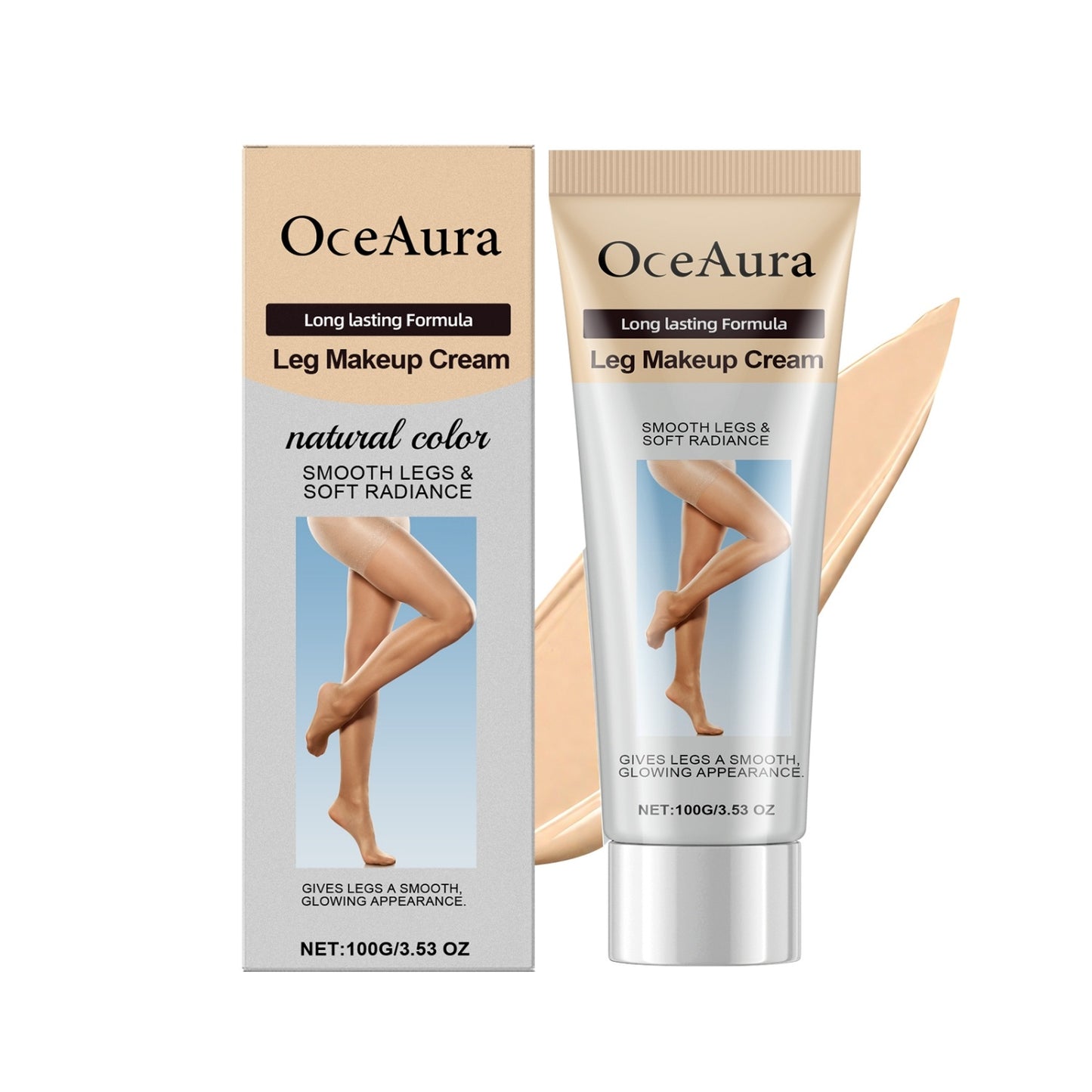 Medium Tone Leg Makeup Cream
