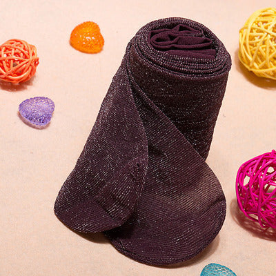 Sexy Women's Ultra-thin Pearl Shimmering Pantyhose