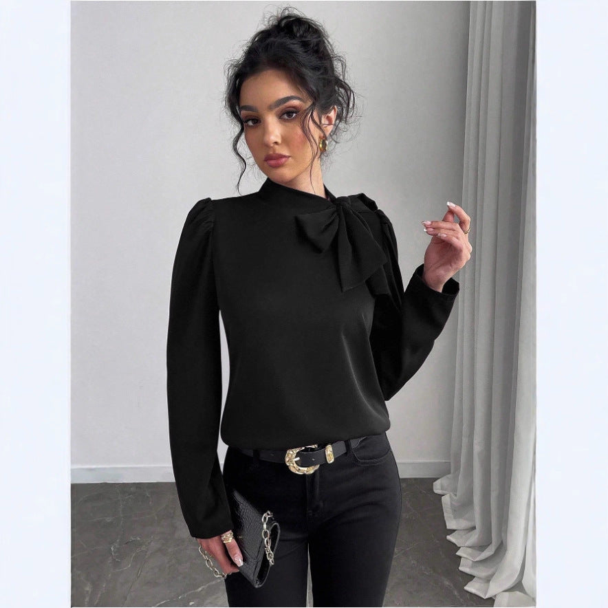 Womens Autumn Winter Shirts In European And American Styles