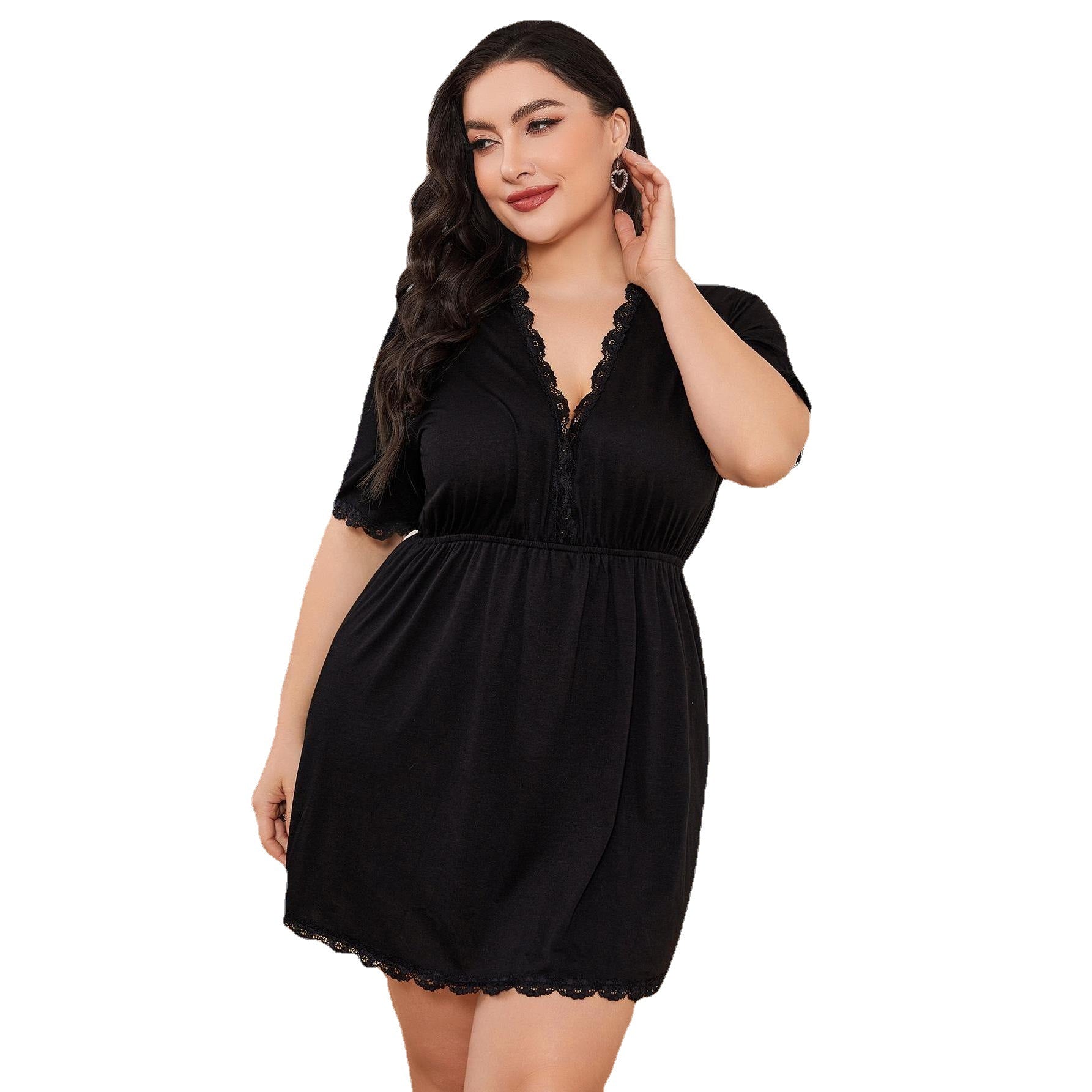 European And American Plus Size Pajamas For Women