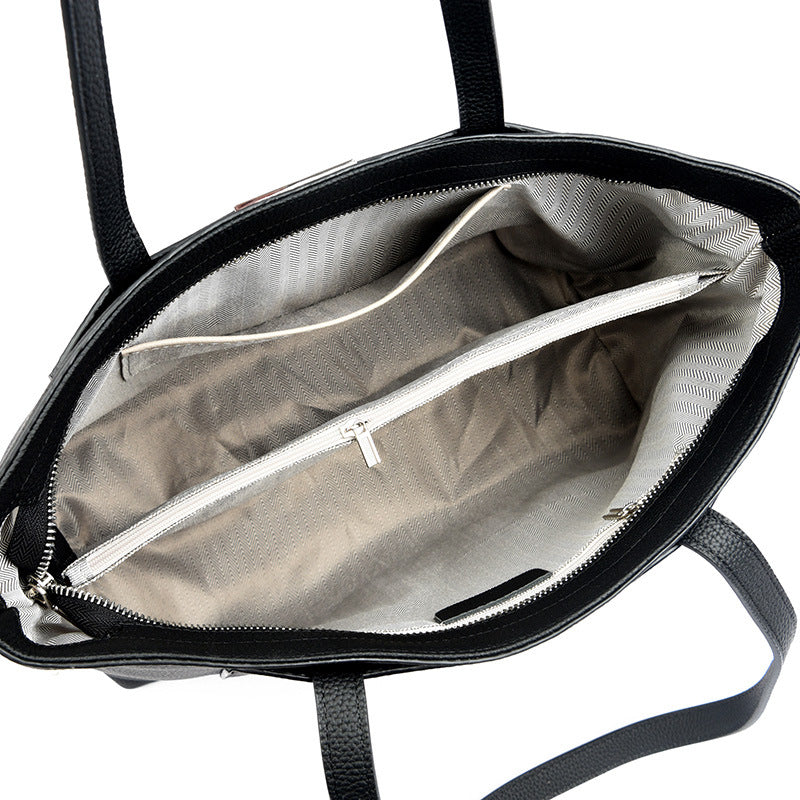 Tote Bag Women's Large Capacity Leather Shoulder Bag