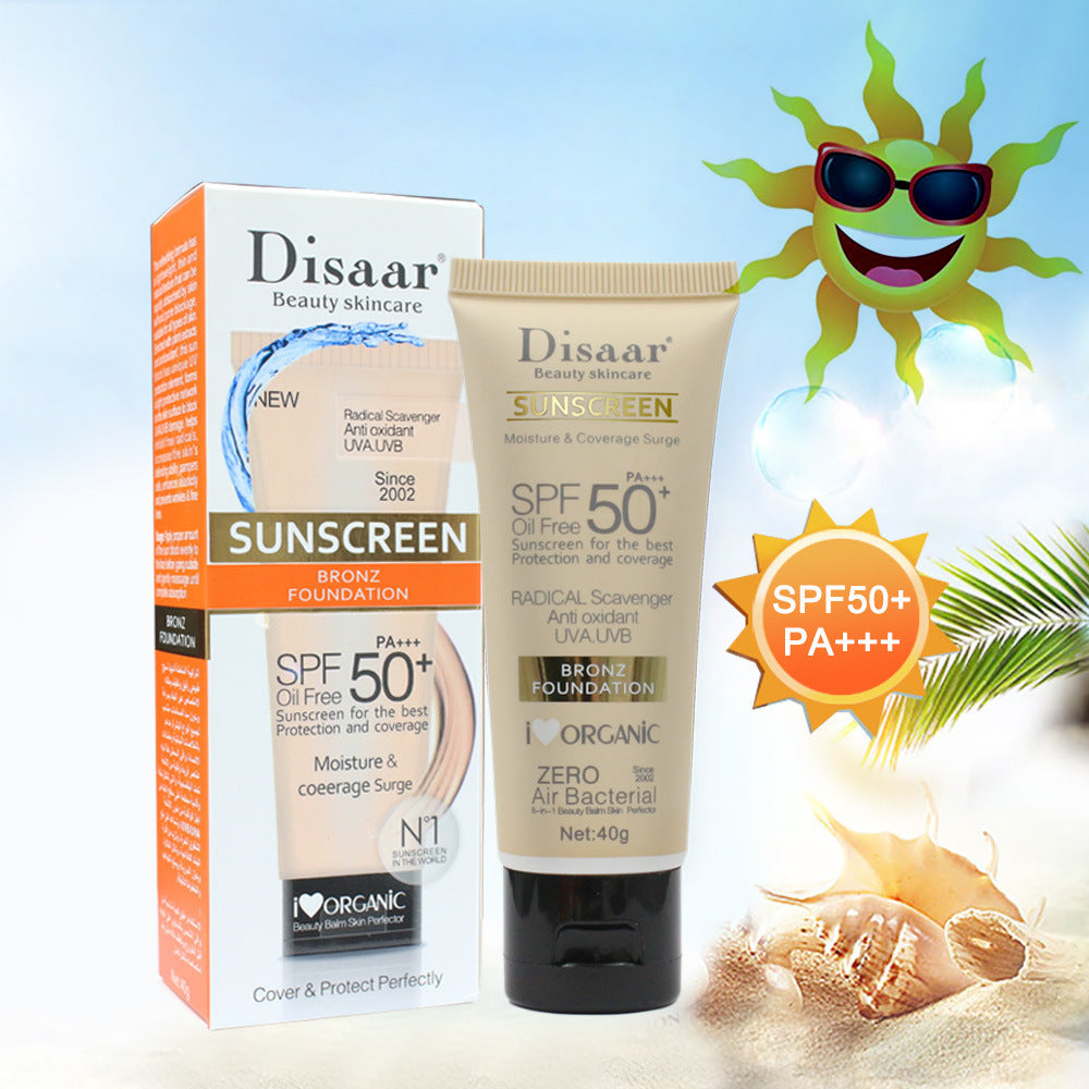 Waterproof, Sweatproof And Anti-tan Hydrating Sunscreen
