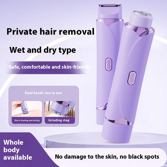 Women's Razor Trimming