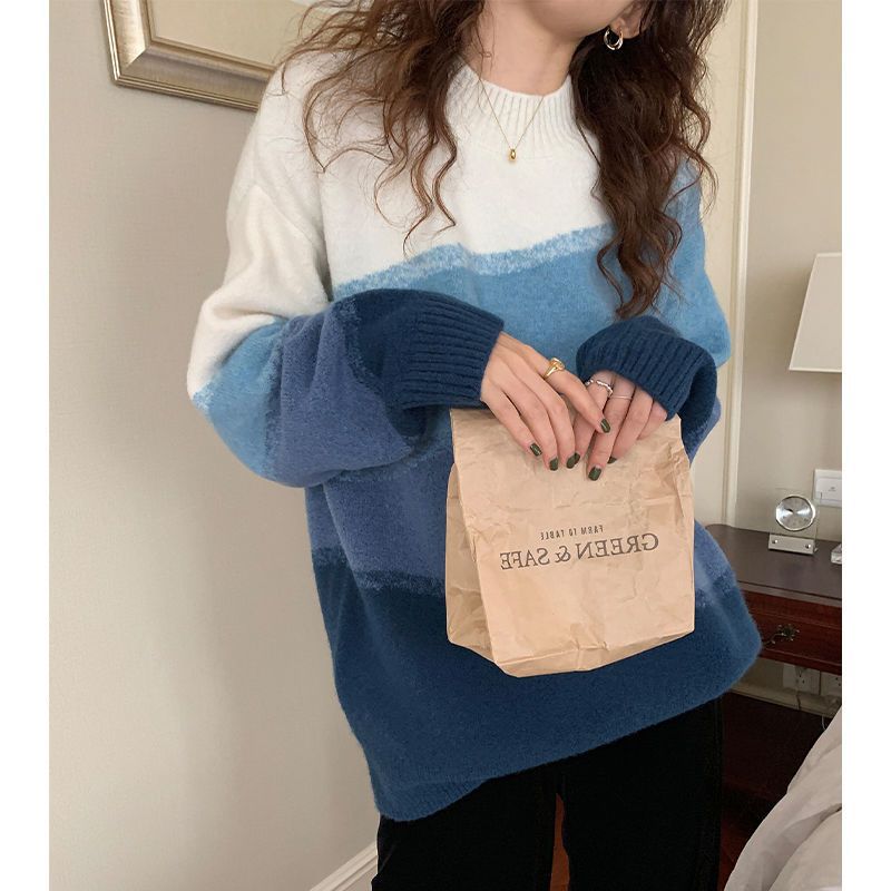 Autumn And Winter New Niche Design Casual Sweater