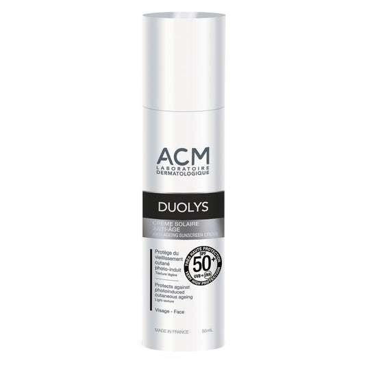Laboratoire ACM, Duolys, Anti-Ageing, Sunscreen Cream, For Face, SPF 50+, 50 ml