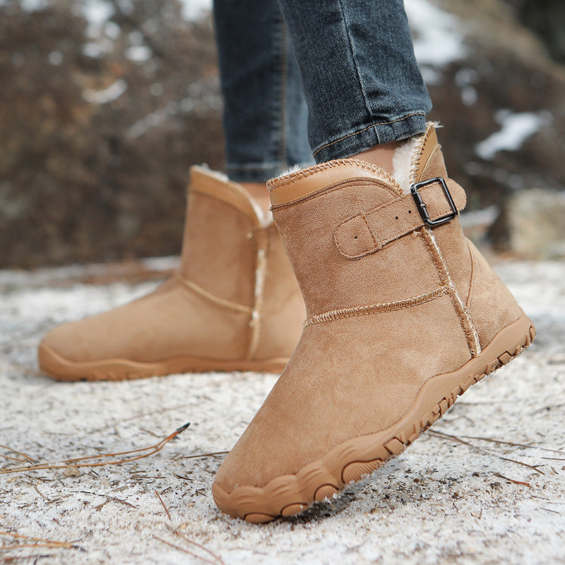 Unisex Warm Fleece-lined Snow Boots