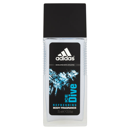 Adidas, Ice Dive, Refreshing, Body Spray, 75 ml *Tester
