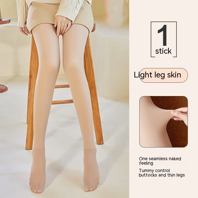 Women's Fashionable Warm Velvet Warm Stockings