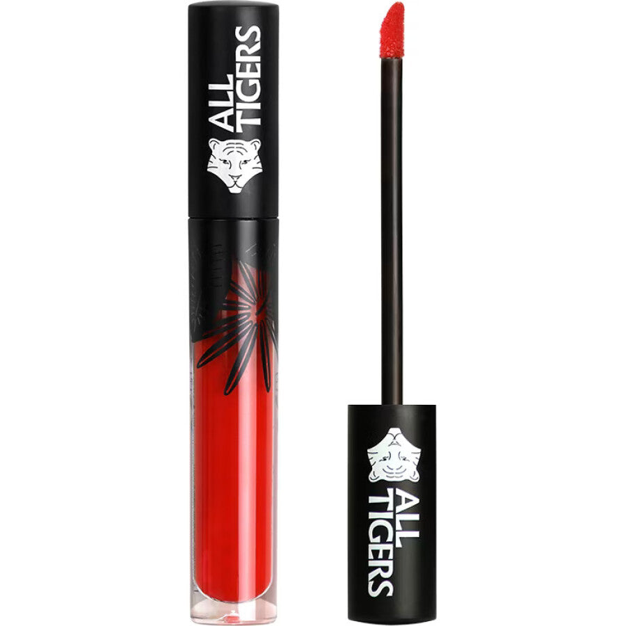 All Tigers, Natural & Vegan, Glossy, Lip Gloss, 816, Unleash The Tiger, 8 ml *Tester