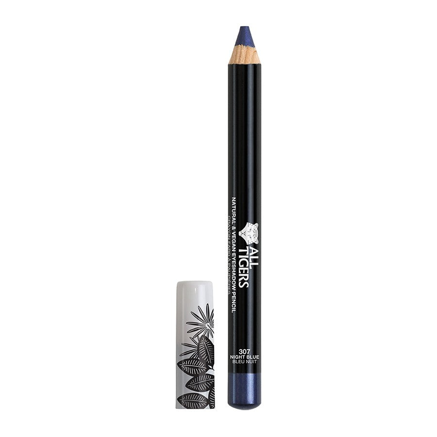 All Tigers, Natural & Vegan, Contour, Gel Pencil Eyeliner, 307, Oversee Your Jungle, 3 g *Tester