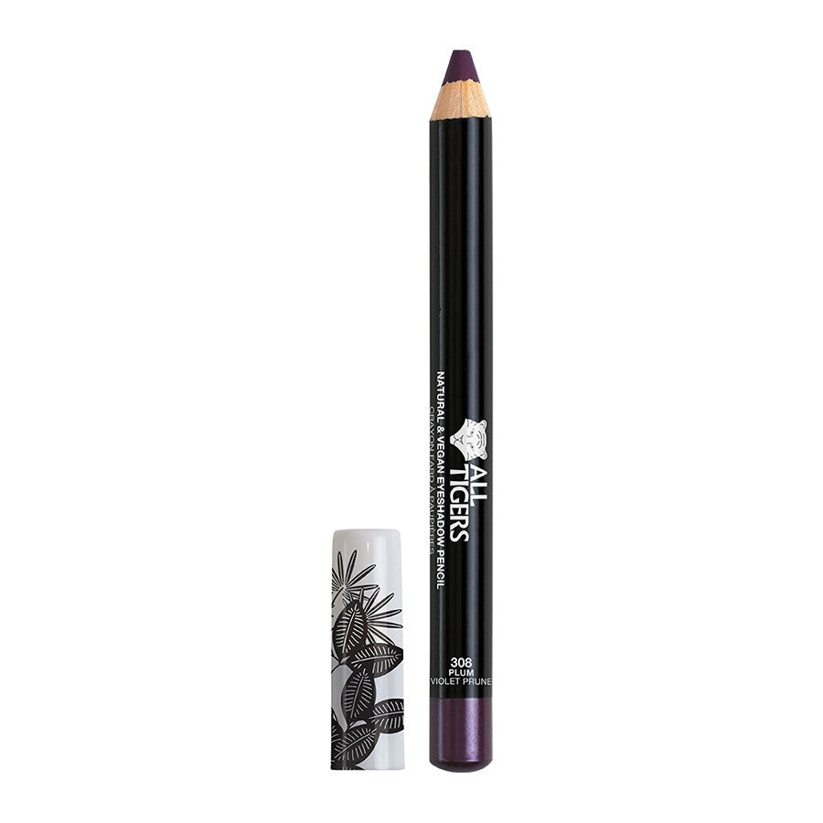 All Tigers, Natural & Vegan, Contour, Gel Pencil Eyeliner, 308, See The Bright Side, 3 g *Tester