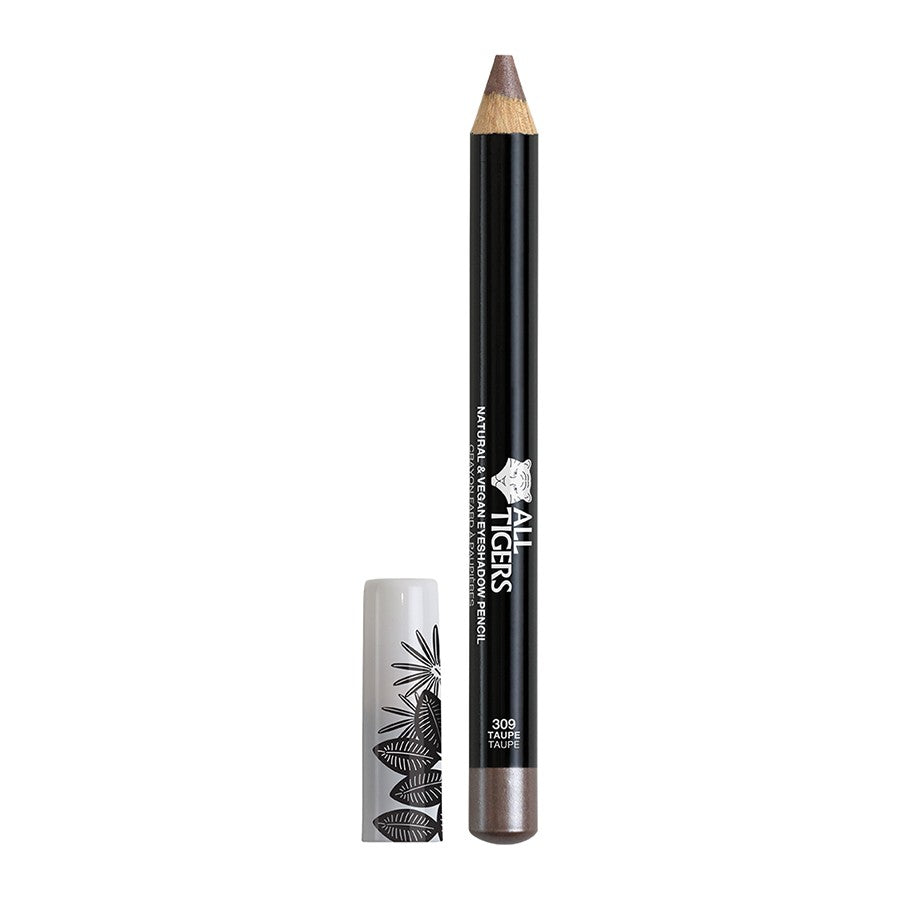All Tigers, Natural & Vegan, Contour, Gel Pencil Eyeliner, 309, Let Your Eyes Talk, 3 g *Tester