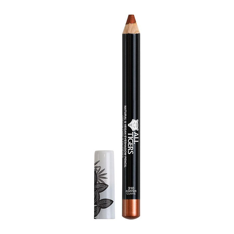 All Tigers, Natural & Vegan, Contour, Gel Pencil Eyeliner, 310, Wink At Challenges, 3 g *Tester