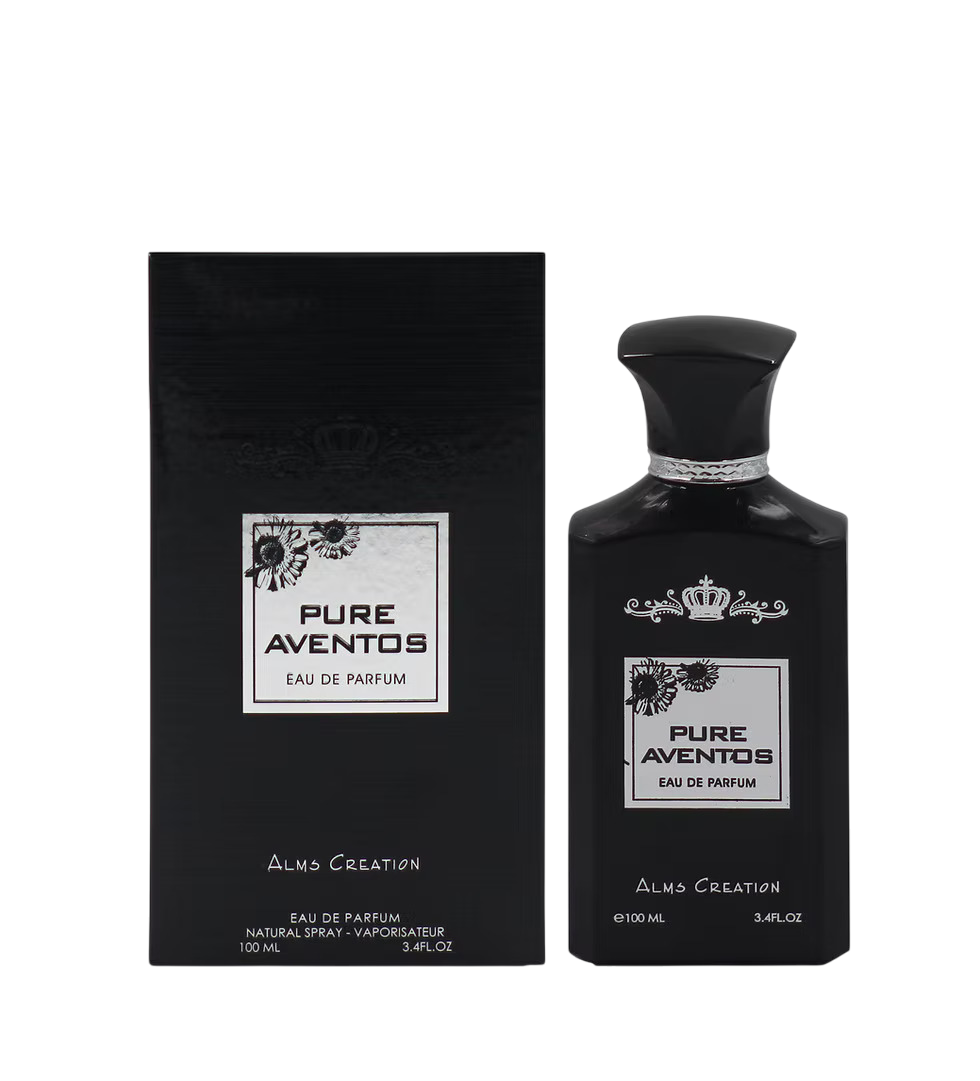 Alms Creation, Pure Aventos, Eau De Parfum, Unisex, 100 ml