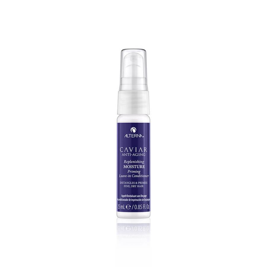 Alterna, Caviar Anti-Aging Replenishing Moisture, Caviar Extract, Hair Leave-In Conditioner, Primes & Detangles, 25 ml