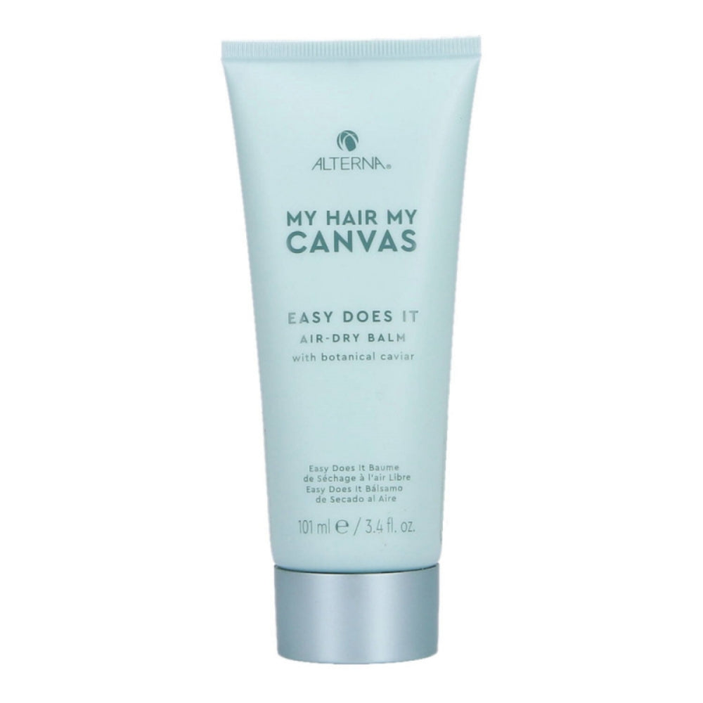 Alterna, My Hair.My Canvas. Easy Does It, Vegan Botanical Caviar, Hair Balm, Curl Defining, 101 ml