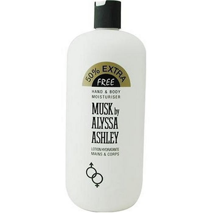 Alyssa Ashley Musk Crema idratante per mani e corpo 500 ml