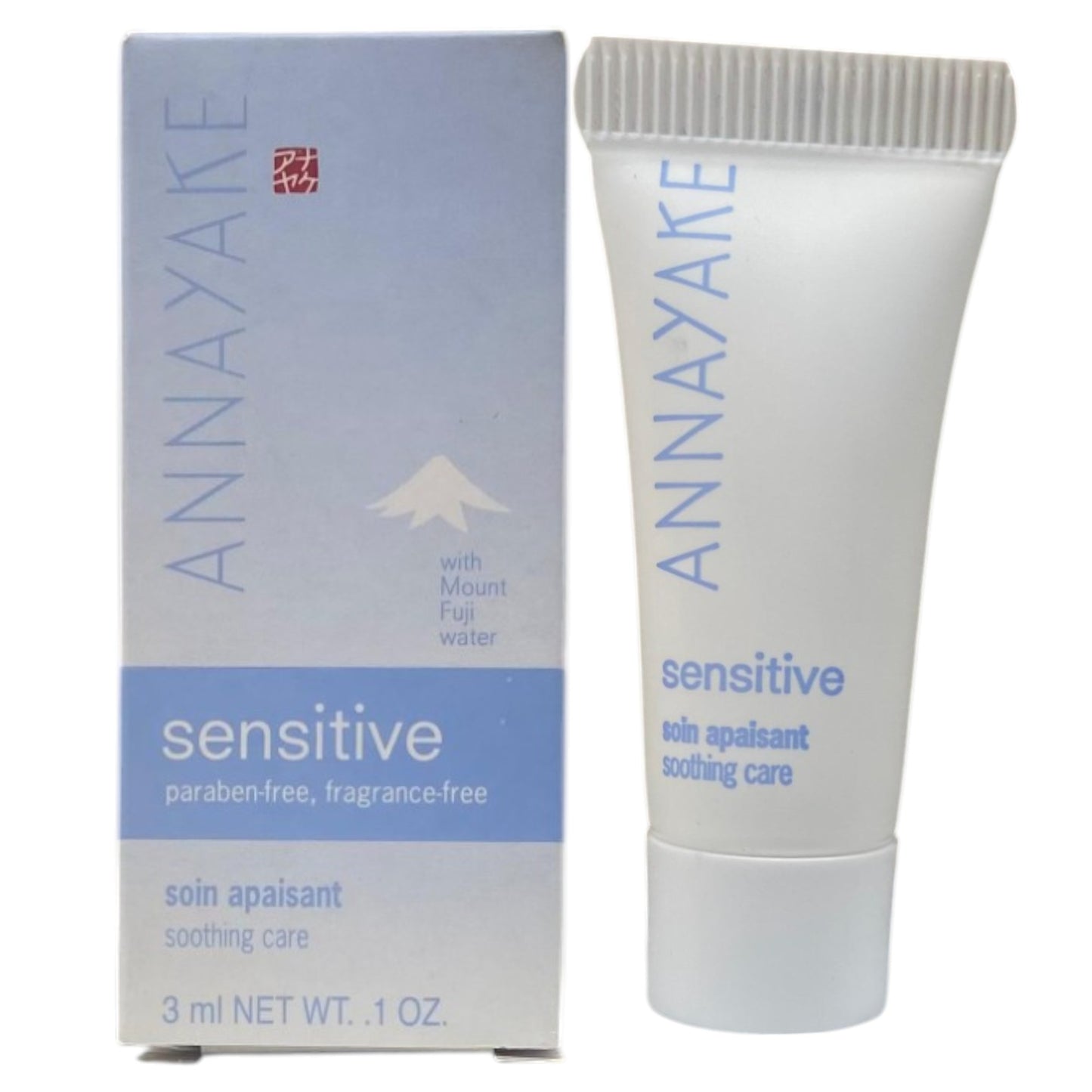 Annayake, Sensitive Care, Hydrating, Cream, For Face, 3 ml *Sample