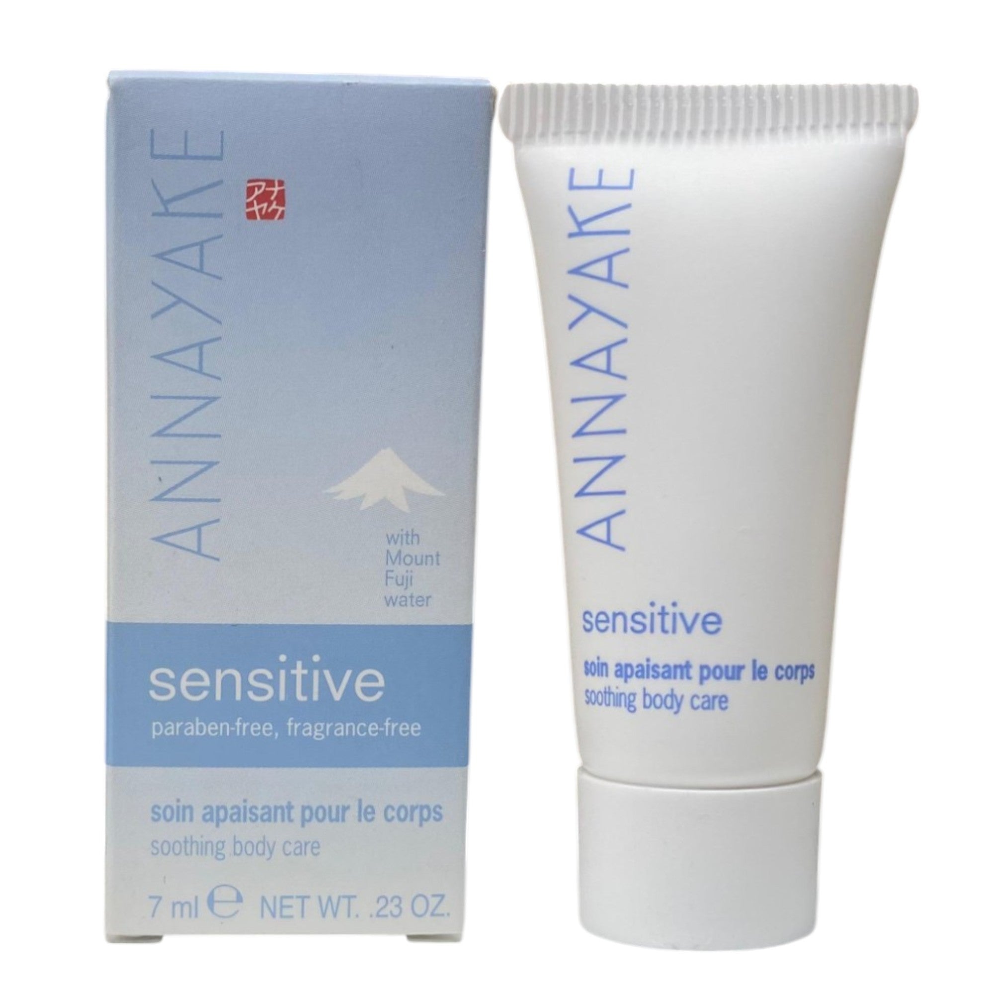 Annayake, Sensitive Care, Moisturizing, Body Cream, Day & Night, 7 ml *Sample
