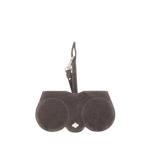 Any Di, Charcoal Suede, Sunglasses Case, SP101602CC