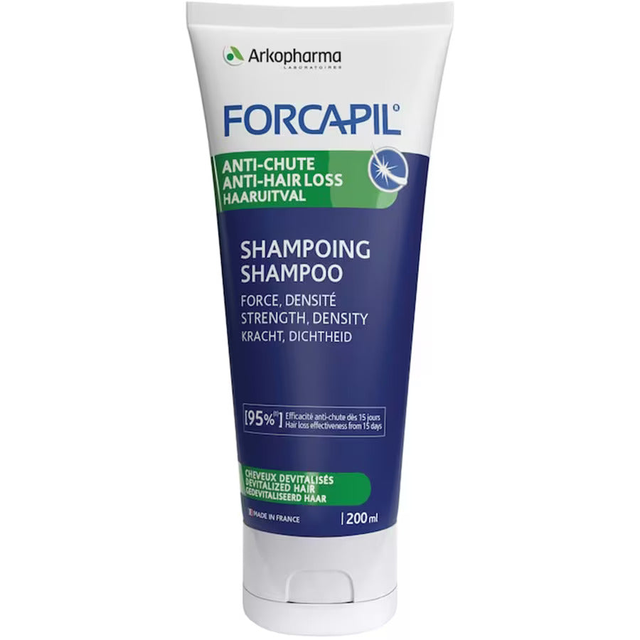 Arkopharma, Forcapil, Hair Shampoo, Anti-Loss Hair, 200 ml