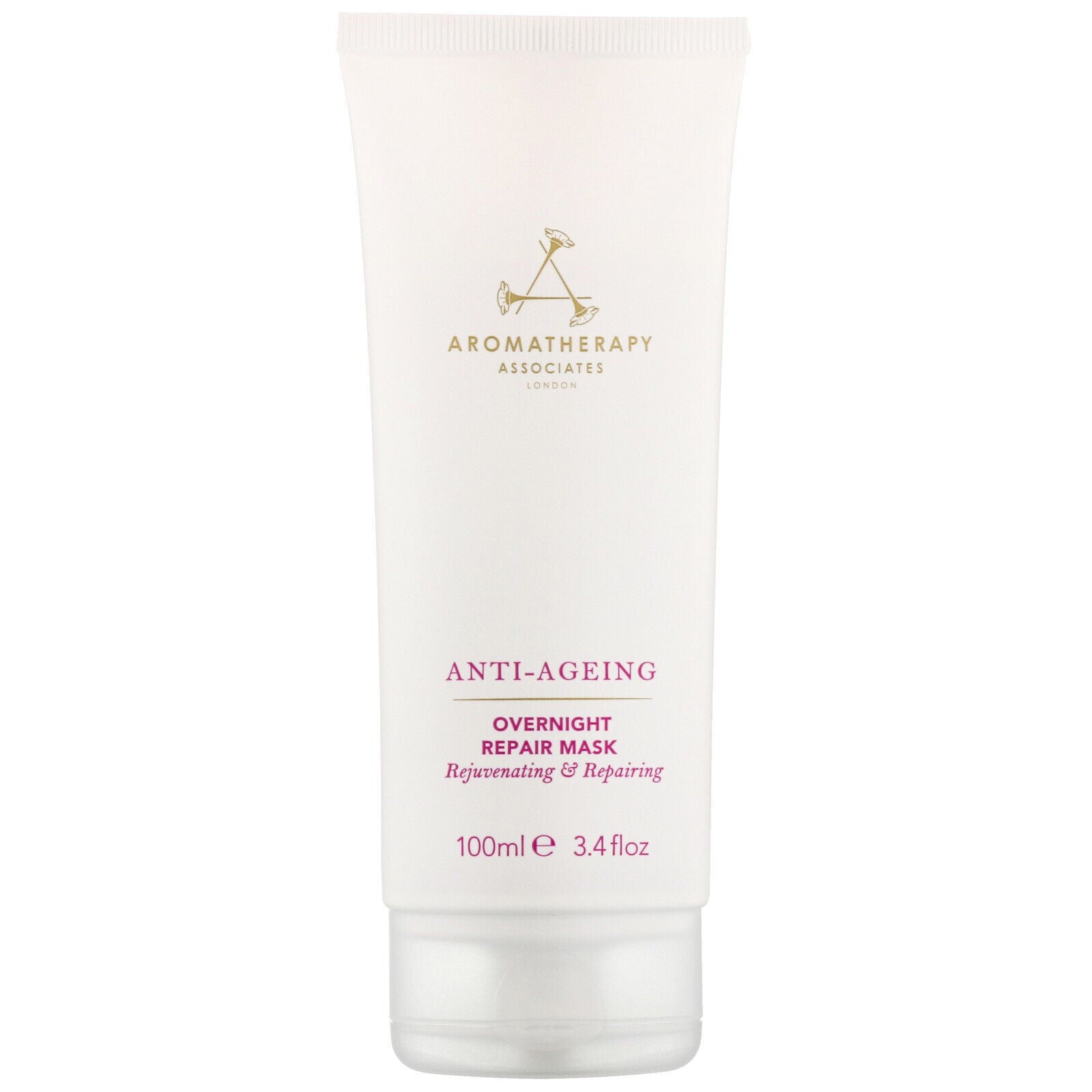 Aromatherapy Associates, Anti-Ageing, Strawberry Seeds, Repairing, Night, Cream Mask, For Face, 100 ml