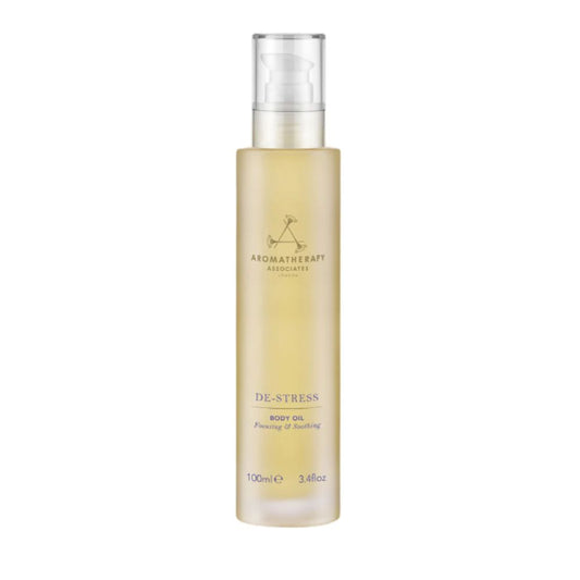 Aromatherapy Associates, De-Stress, Lavender, Rosemary & Ginger, Relaxing, Body Oil, 100 ml *Tester