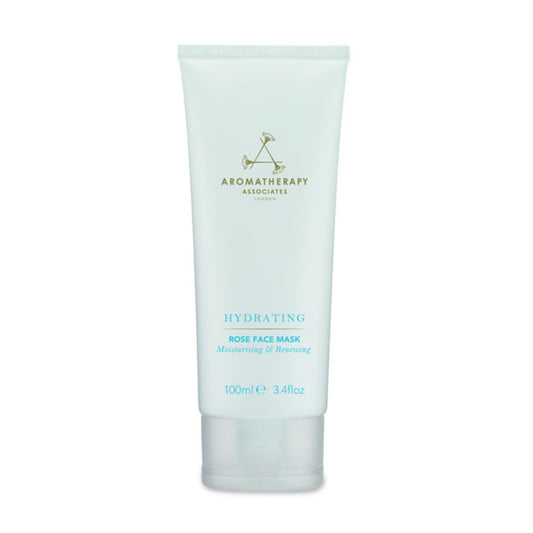 Aromatherapy Associates, Hydrating , Rose, Renewing, Cream Mask, For Face, 100 ml *Tester