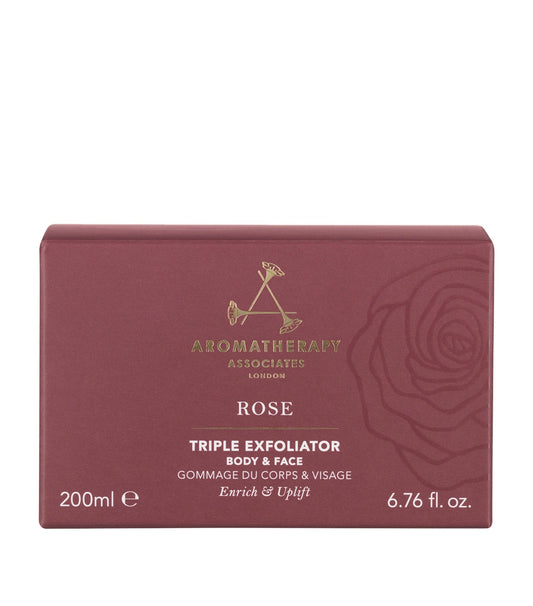 Aromatherapy Associates, Rose, Natural Essential Oils, Exfoliating Scrub, 200 ml