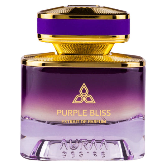 Auraa Desire, Purple Bliss, Extrait De Parfum, For Men, 100 ml