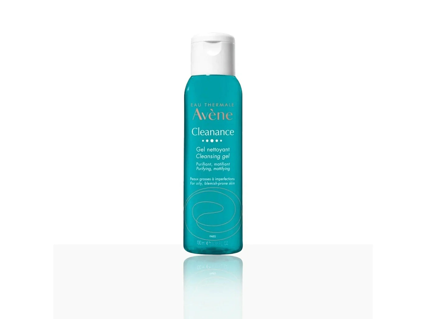 Avene, Cleanance, Alcohol-Free, Purifying, Cleansing Gel, For Face & Body, 100 ml *Tester