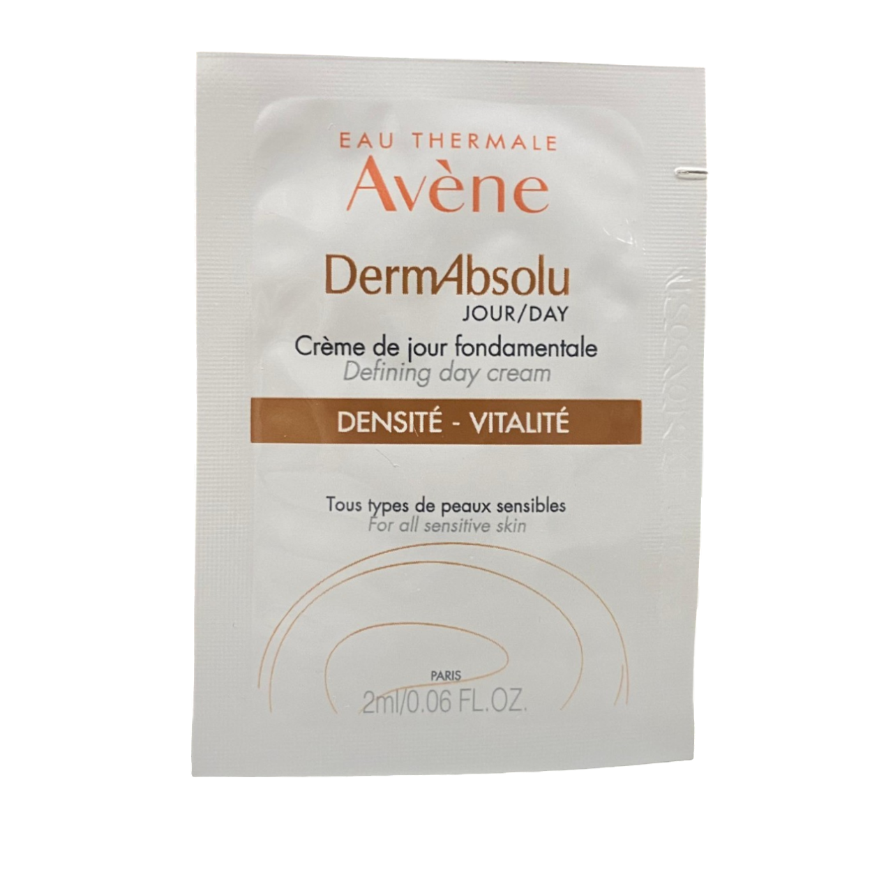 Avene, DermAbsolu, Hyaluronic Acid, Anti-Ageing, Day, Cream, For Face, 2 ml *Sample