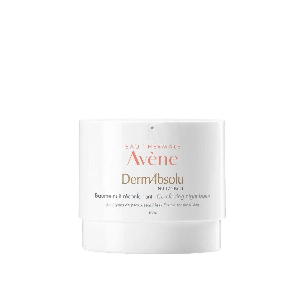 Avene, DermAbsolu, Hyaluronic Acid, Anti-Ageing, Night, Balm, For Face & Neck, 40 ml *Tester