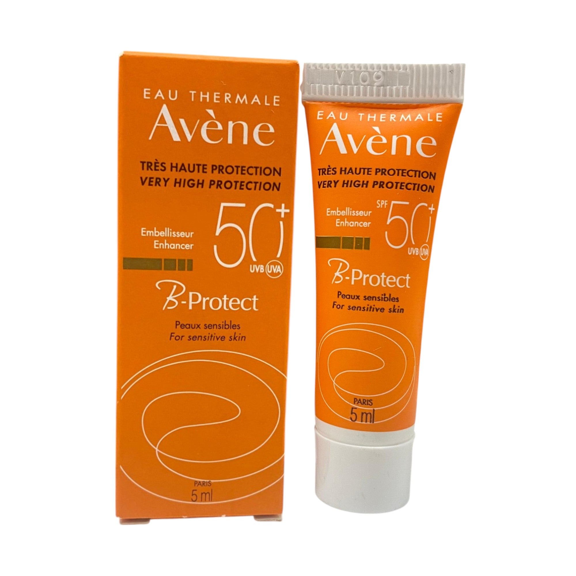 Avene, Enhancer, Sun Protection, Before Sun Exposure, Cream, SPF 50+, 5 ml *Sample