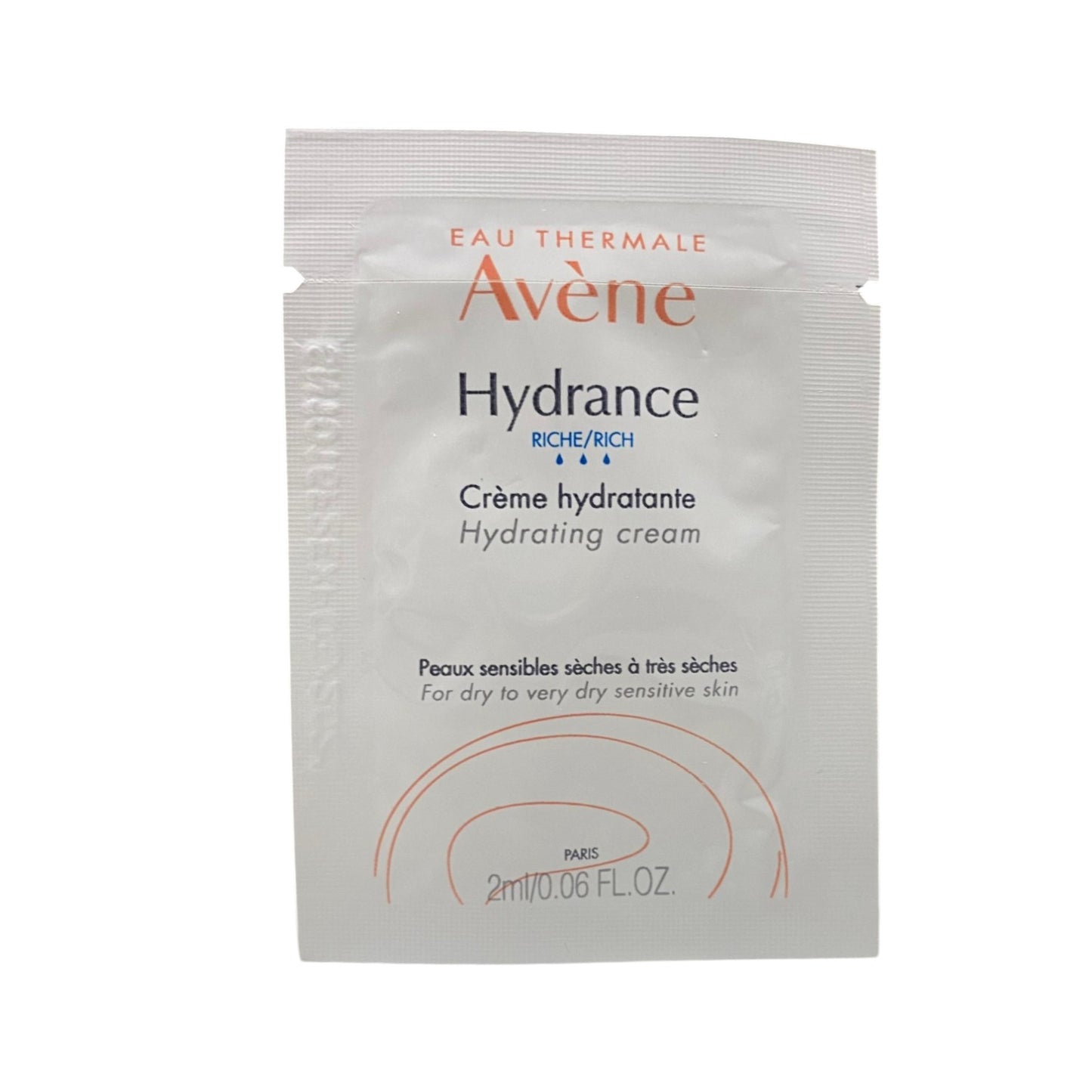 Avene, Hydrance, Vegan, Smoothing, Day & Night, Cream, For Face, 2 ml *Sample